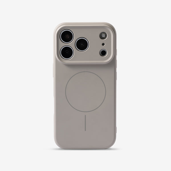 Light Gray | iPhone Liquid Silicone Case