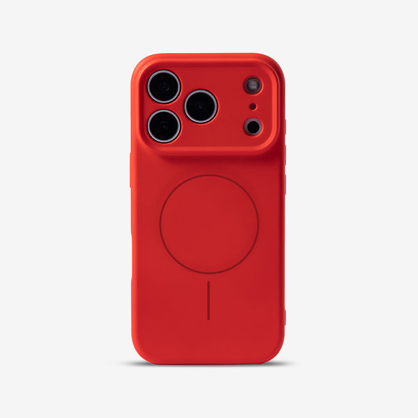 Red | iPhone Liquid Silicone Case