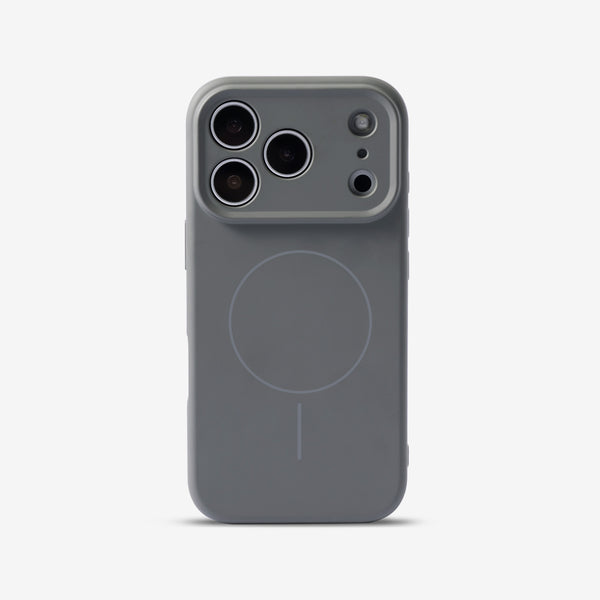 Dark Gray | iPhone Liquid Silicone Case