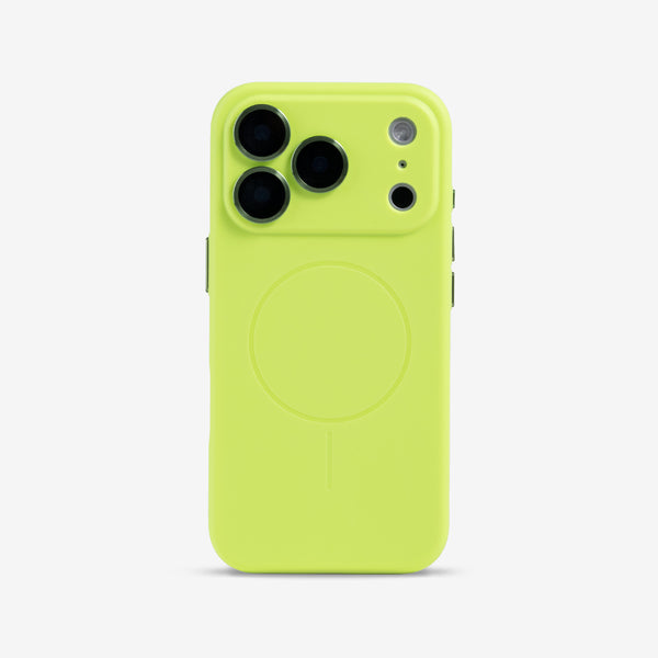 Green | iPhone Simple Silicone Case