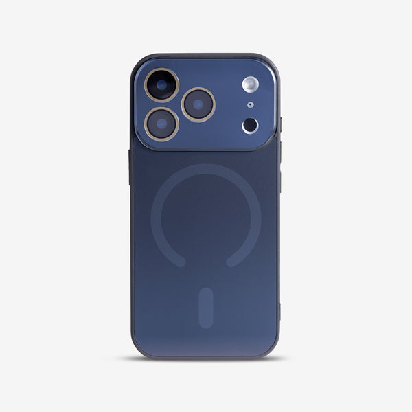 Black | iPhone Frosted Mirror Case