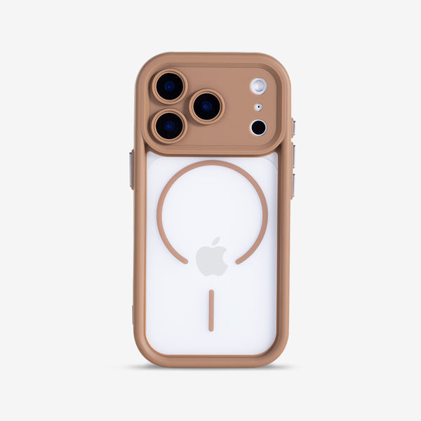 Brown | iPhone TPU Matte Case