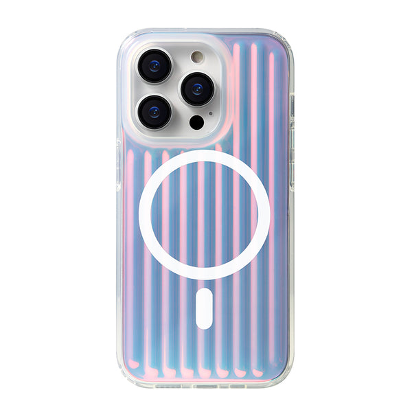 iPhone Colorful Stripe Case