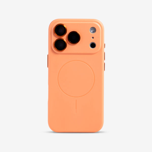 Orange | iPhone Simple Silicone Case