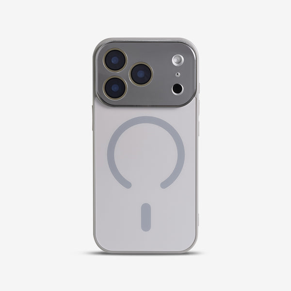 Gray | iPhone Frosted Mirror Case