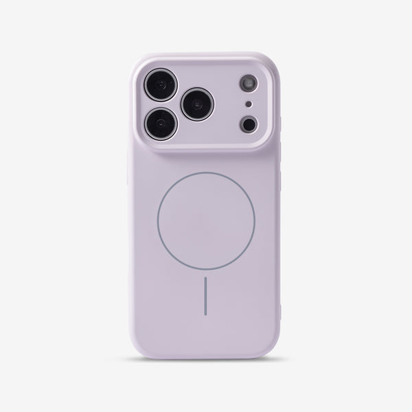 Grass Purple | iPhone Liquid Silicone Case