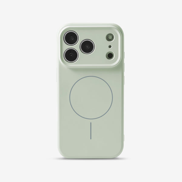 Mint Green | iPhone Liquid Silicone Case