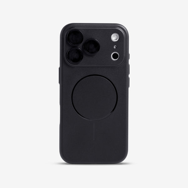 Black | iPhone Simple Silicone Case