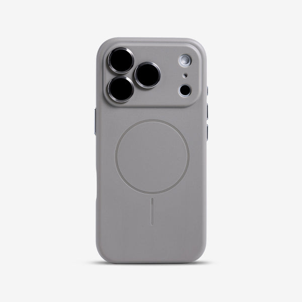 Gray | iPhone Simple Silicone Case