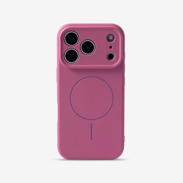 Pitaya Pink | iPhone Liquid Silicone Case